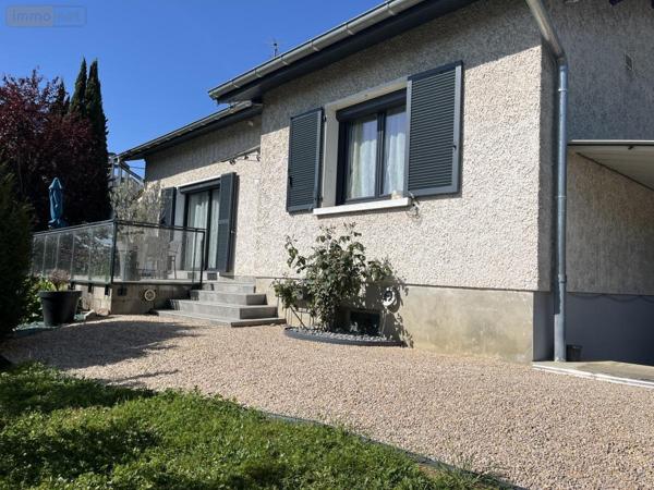 Maison à vendre à Meximieux dans l'Ain (01800), ref : 01067-955