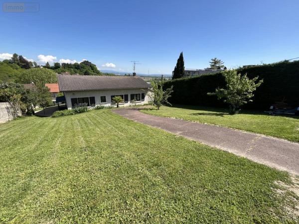 Maison à vendre à Meximieux dans l'Ain (01800), ref : 01067-955