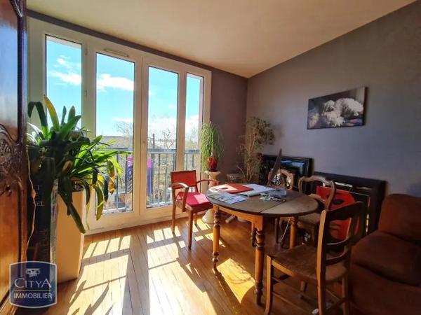 Appartement à louer 3 pièces 57.56m²