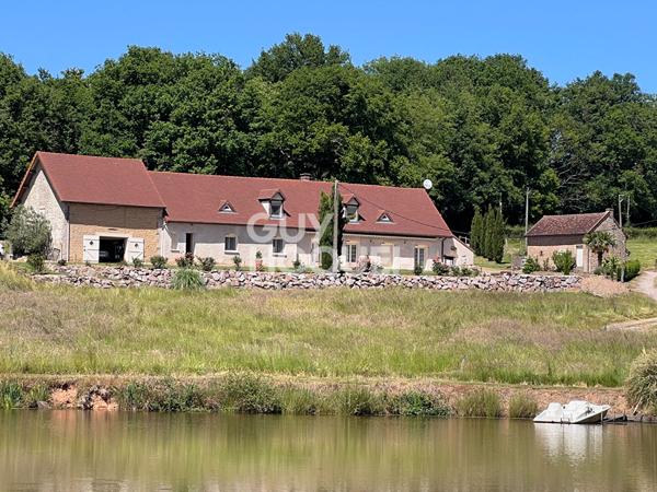 Maison à vendre au Breuil - Référence 1485