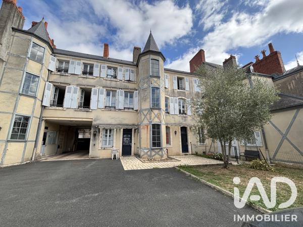 Appartement à vendre 3 pièces 50 m² Châteauroux