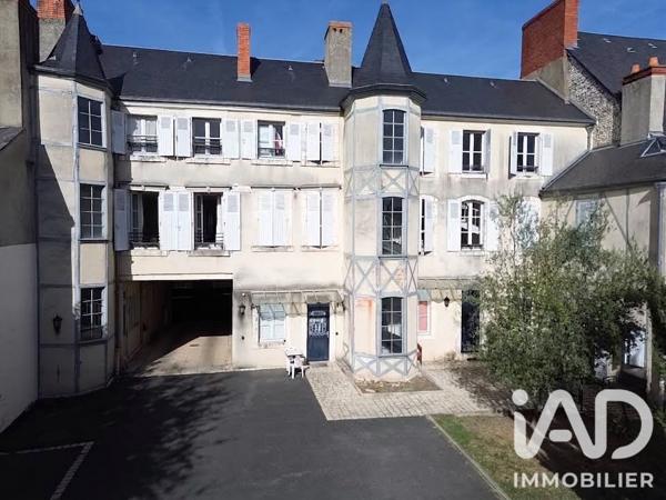 Appartement à vendre 3 pièces 50 m² Châteauroux