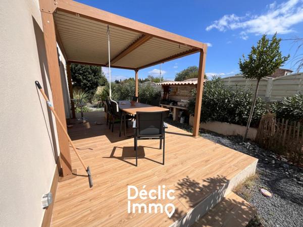 Vente maison Villeneuve les maguelone, 96m² 4 pièces 447 000€ avec garage
