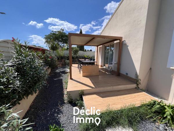 Vente maison Villeneuve les maguelone, 96m² 4 pièces 447 000€ avec garage