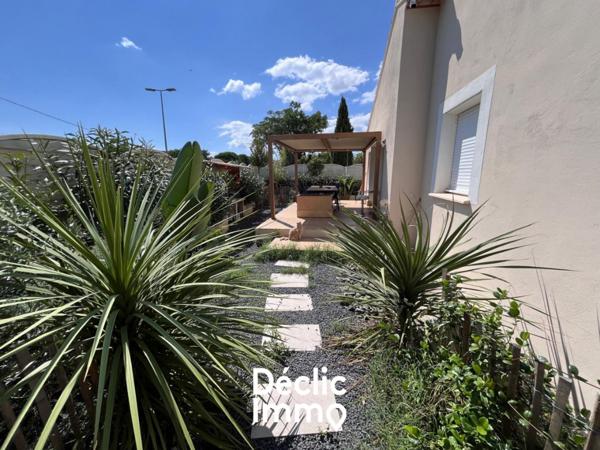 Vente maison Villeneuve les maguelone, 96m² 4 pièces 447 000€ avec garage