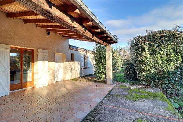 MAISON T5 AVEC JARDIN - ALBI MARRANEL