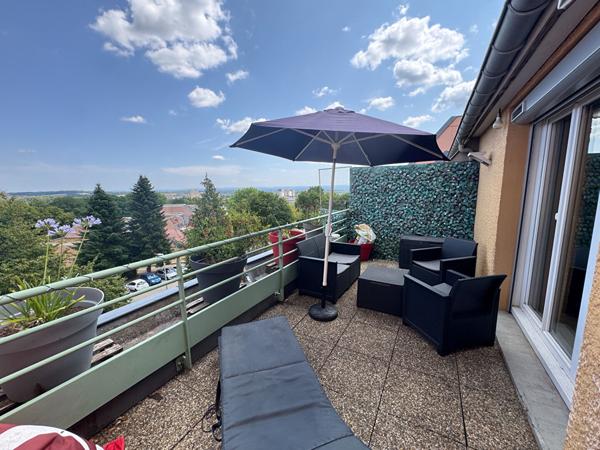 Appartement Belfort 4 pièce(s) 91 m2