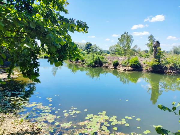 Besançon (25000) Maison d'architecte avec plage privée sur l'ognon
