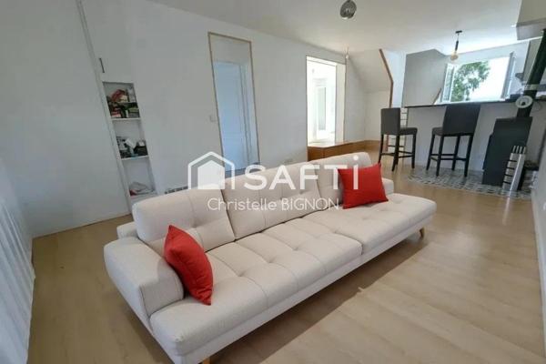 Maison familiale de 90m² avec 3 chambres