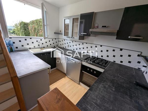 Maison familiale de 90m² avec 3 chambres