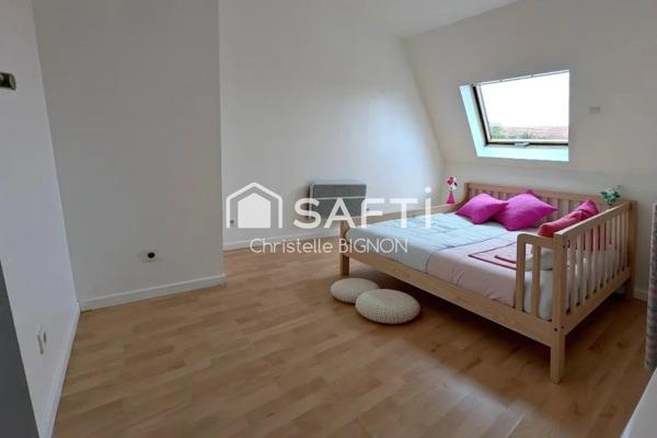 Maison familiale de 90m² avec 3 chambres