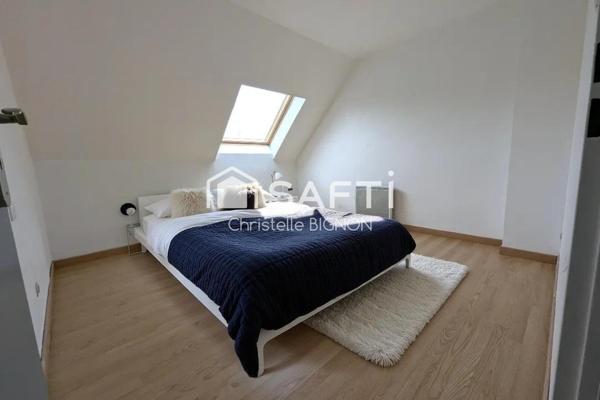 Maison familiale de 90m² avec 3 chambres