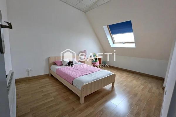 Maison familiale de 90m² avec 3 chambres