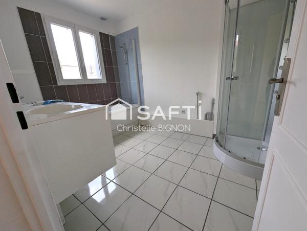 Maison familiale de 90m² avec 3 chambres