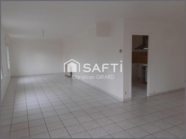 A la Guérinière, maison de plain-pied de 107 m2 de surface habitable, non loin des plages et des commerces...