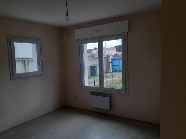 A la Guérinière, maison de plain-pied de 107 m2 de surface habitable, non loin des plages et des commerces...