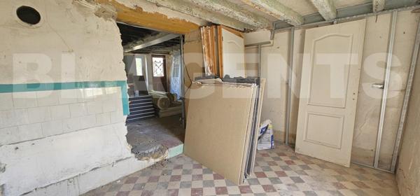 Maison à rénover 130 m²/ POTENTIEL 4 chambres/ JARDIN clos + GARAGE / 10 min de COULOMMIERS