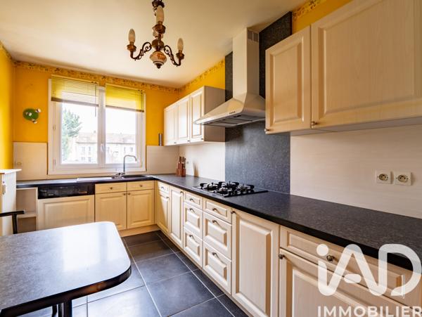 Appartement à vendre 4 pièces 88 m² Meaux