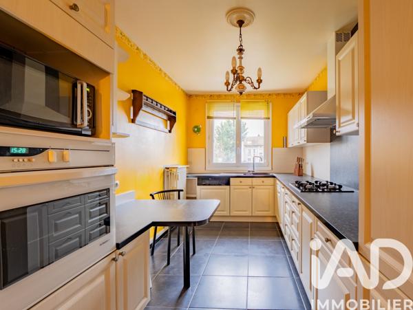 Appartement à vendre 4 pièces 88 m² Meaux