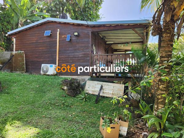 Vente Maison13 Pièces - CAPESTERRE BELLE EAU (97130)