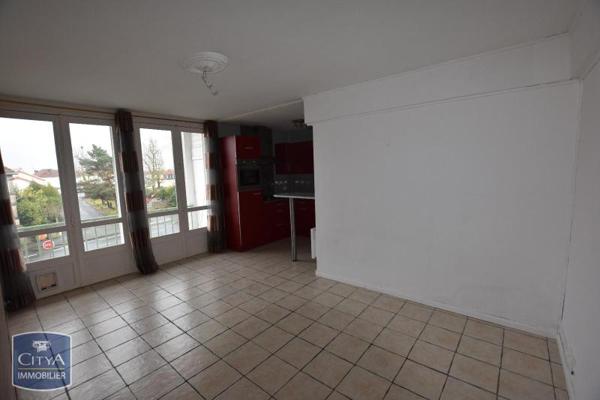 Appartement à louer 3 pièces 48m²