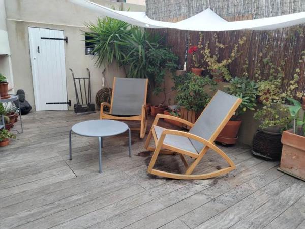 Grand DUPLEX T2 avec 2 terrasses