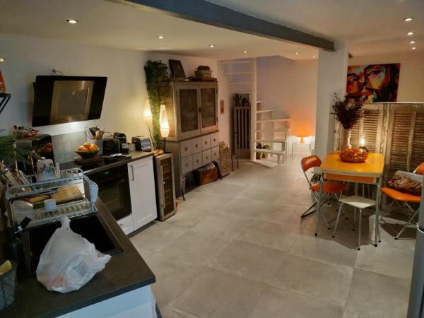 Grand DUPLEX T2 avec 2 terrasses