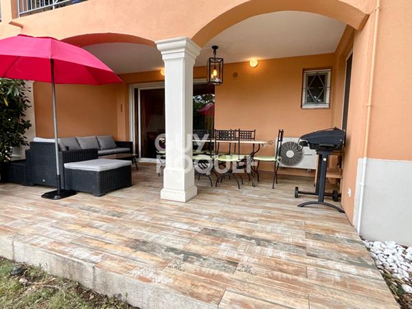 SAINTE MAXIME : appartement T4 (55 m²) en vente