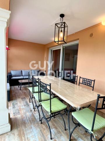 SAINTE MAXIME : appartement T4 (55 m²) en vente