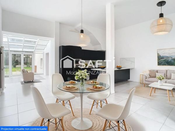 Maison 4 ch rénovée au cœur du bourg !