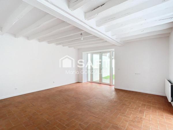 Maison 4 ch rénovée au cœur du bourg !