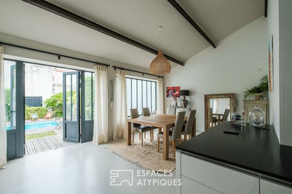 Elégante échoppe au coeur de La Genette