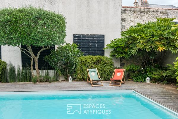 Elégante échoppe au coeur de La Genette