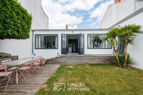 Elégante échoppe au coeur de La Genette