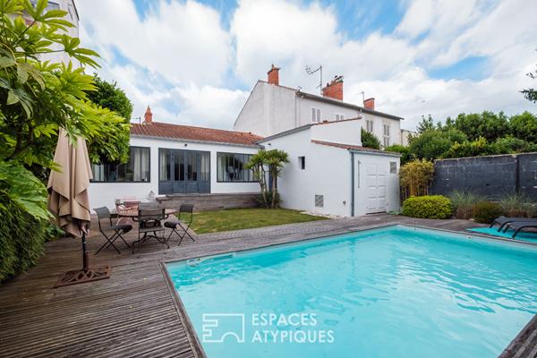 Elégante échoppe au coeur de La Genette