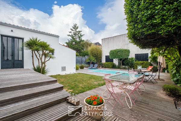 Elégante échoppe au coeur de La Genette