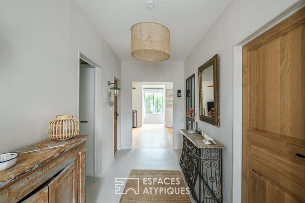 Elégante échoppe au coeur de La Genette