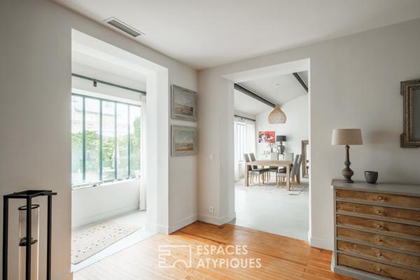 Elégante échoppe au coeur de La Genette