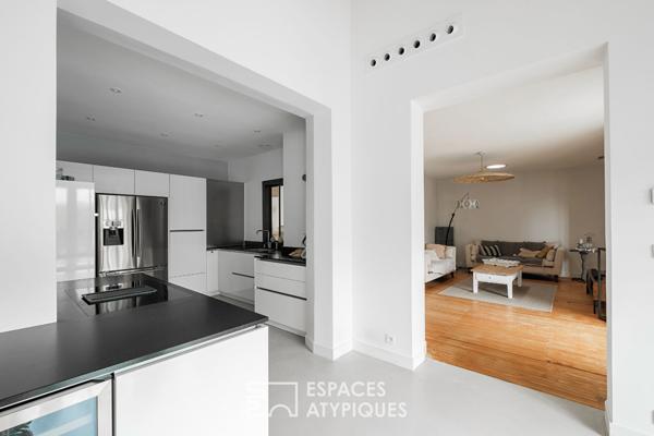 Elégante échoppe au coeur de La Genette