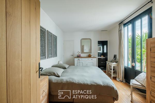 Elégante échoppe au coeur de La Genette