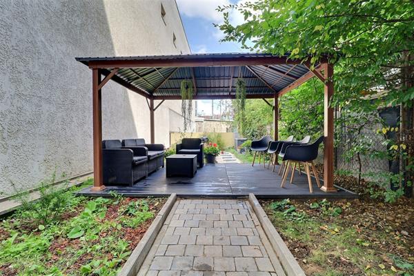 Appartement La Plaine Saint Denis 3 pièce(s) de 65m² en rez de jardin