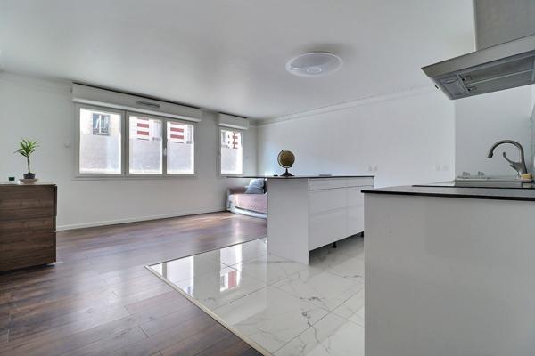 Appartement La Plaine Saint Denis 3 pièce(s) de 65m² en rez de jardin