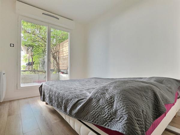 Appartement La Plaine Saint Denis 3 pièce(s) de 65m² en rez de jardin