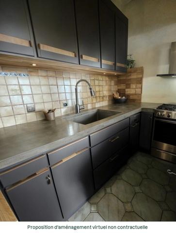 Appartement à vendre 3 pièces au KREMLIN