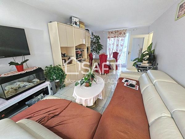 APPARTEMENT 3 PIÈCES - 68 M² AVEC BOX EN SOUS-SOL