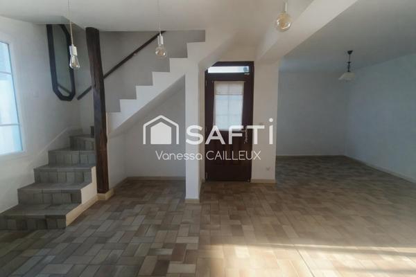 Maison tout confort 4 chambres, 6 pièces