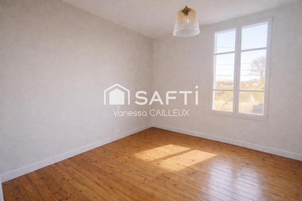 Maison tout confort 4 chambres, 6 pièces