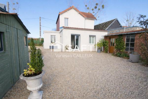 Maison tout confort 4 chambres, 6 pièces