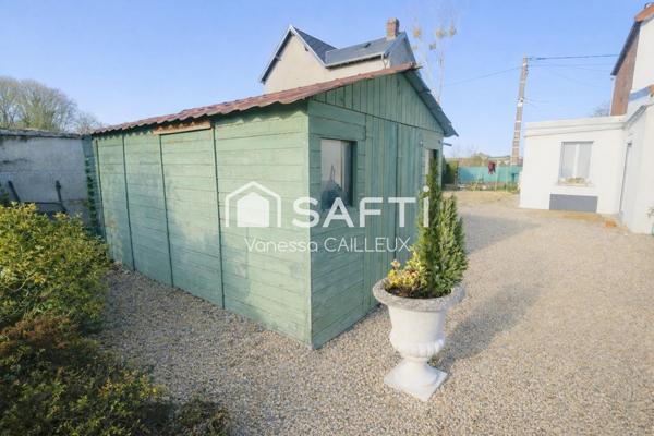 Maison tout confort 4 chambres, 6 pièces