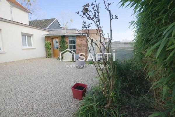 Maison tout confort 4 chambres, 6 pièces